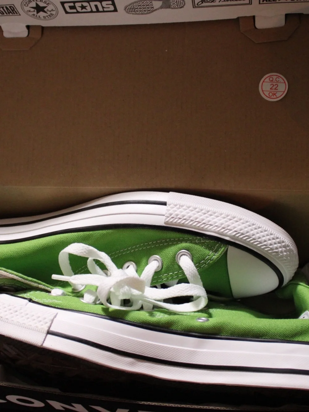 Converse Chuck Taylor All Star High-Top Sneaker - Green - Picture 9 of 9